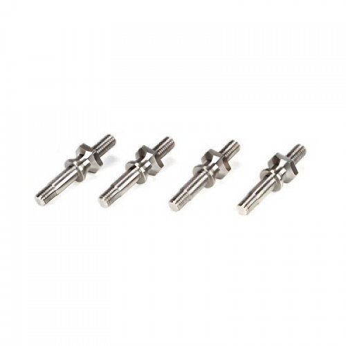 �˾���ũ LOSB2860 [TEAM LOSI] Upper Shock Mounts, Titanium: 5IVE-T, MINI WRC