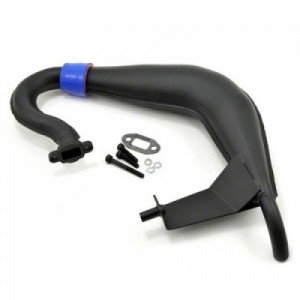 [TEAM LOSI] Tuned Exhaust Pipe, 23-30cc Gas Engines: 5IVE-T