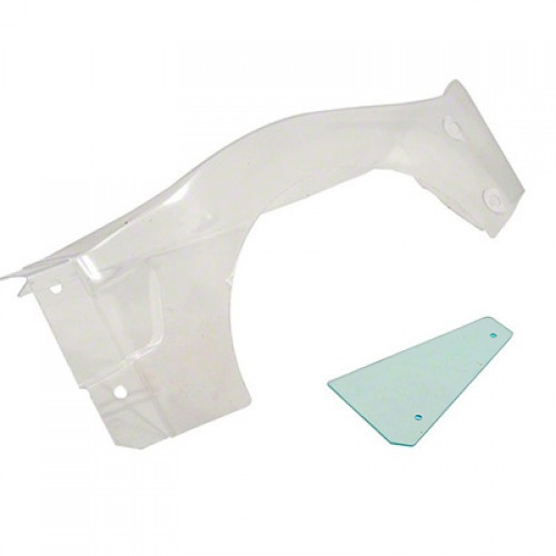 �˾���ũ LOSB8103 [TEAM LOSI] Team Losi Body Left Rear Fender, Number Plate Set 