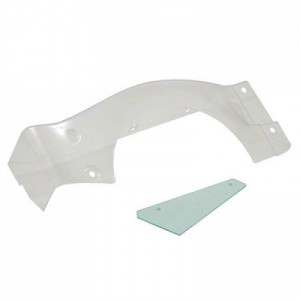 [TEAM LOSI] Team Losi Body Right Rear Fender, Number Plate Set