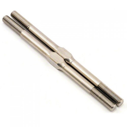 �˾���ũ LOSB5912 [TEAM LOSI] Team Losi 6x112mm Titanium Steering Link Turnbuckles (2)