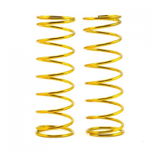 �˾���ũ LOSB2964 [TEAM LOSI] Team Losi Front Shock Spring Set (Gold - 10.3lb) (2) 5IVE-T