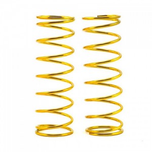 [TEAM LOSI] Team Losi Front Shock Spring Set (Gold - 10.3lb) (2) 5IVE-T