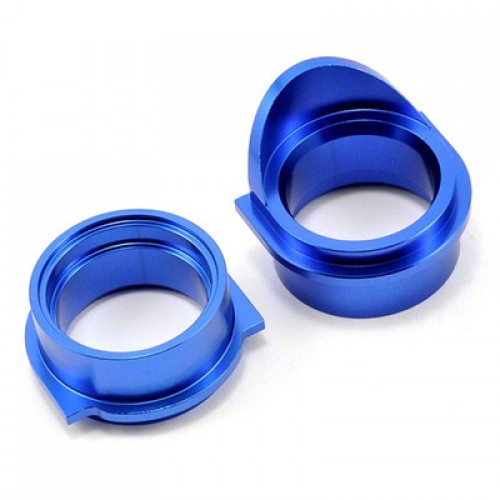 �˾���ũ LOSB2544 [TEAM LOSI] Team Losi Aluminum Rear Differential Bearing Insert Set (Blue) (2) 5IVE-T/MINI WRC