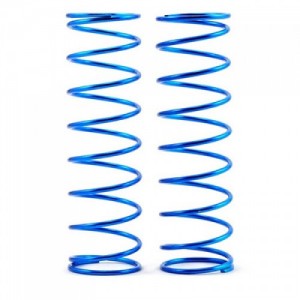 [TEAM LOSI] Team Losi Front Shock Spring Set (Blue - 11.6lb) (2) 5IVE-T