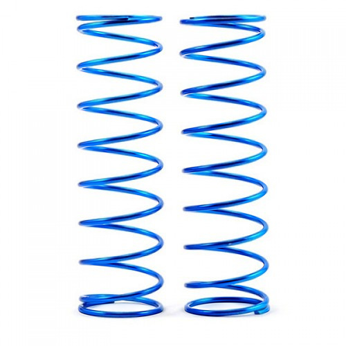 �˾���ũ LOSB2965 [TEAM LOSI] Team Losi Front Shock Spring Set (Blue - 11.6lb) (2) 5IVE-T