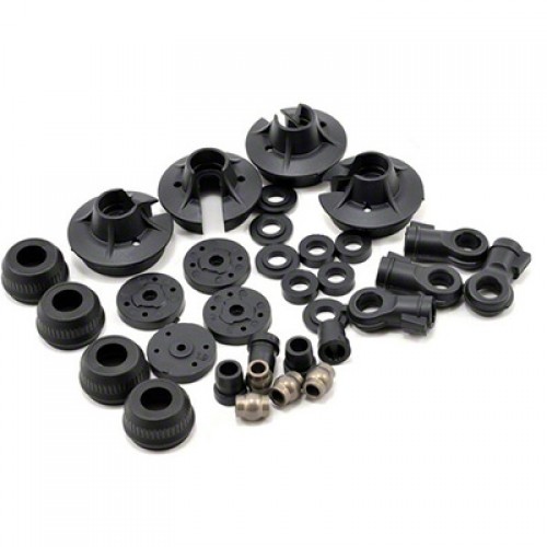 �˾���ũ LOSB2855 [TEAM LOSI] Team Losi Plastic Shock Part Set w/Pivot Ball 5IVE-T,MINI WRC
