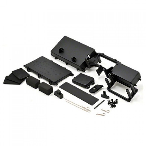 �˾���ũ LOSB2585 [TEAM LOSI] Team Losi Radio Tray Set 5IVE-T, MINI WRC