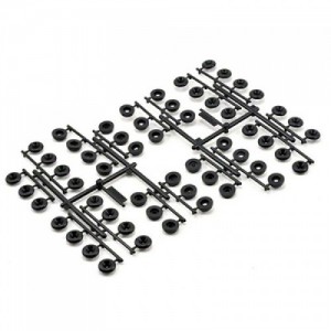 [TEAM LOSI] Team Losi Body Mount Washer, Coupler Set (5IVE-T/MINI WRC)