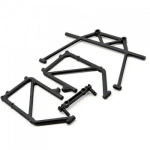 [TEAM LOSI] Team Losi Rear Cage Mount, Fender Brace Set(4) 5IVE-T