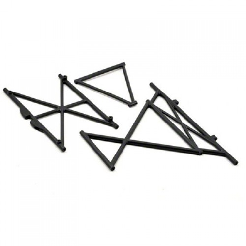 �˾���ũ LOSB2578 [TEAM LOSI] Team Losi Center, Front Top Roll Cage Support Set