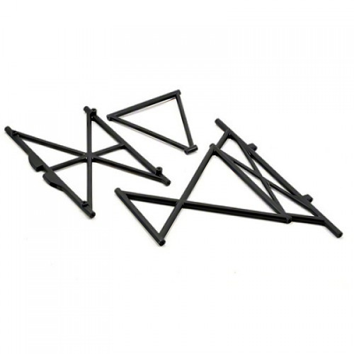 �˾���ũ LOSB2578 [TEAM LOSI] Team Losi Center, Front Top Roll Cage Support Set