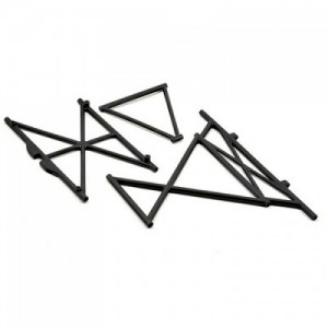 [TEAM LOSI] Team Losi Center, Front Top Roll Cage Support Set