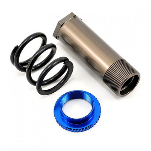 �˾���ũ LOSB2553 [TEAM LOSI] Team Losi Servo Saver Tube, Spring, Adjuster Set 5IVE-T,MINI WRC
