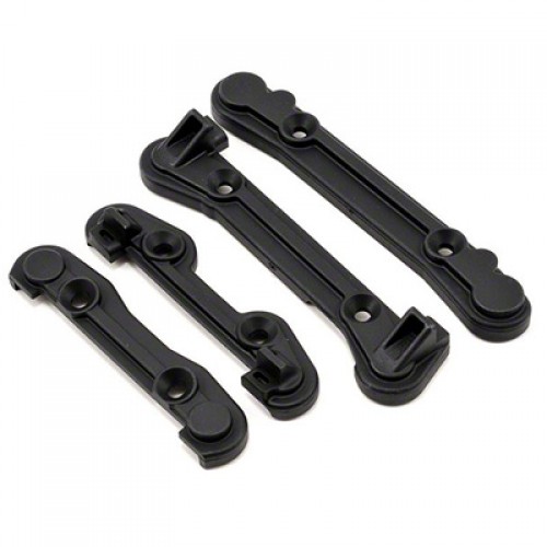 [�˾���ũ] LOSB2079 [TEAM LOSI] Team Losi Front, Rear Pin Mount Cover Set (4) 5IVE-T/1/5 MINI WRC