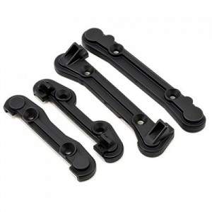 [TEAM LOSI] Team Losi Front, Rear Pin Mount Cover Set (4) 5IVE-T/1/5 MINI WRC