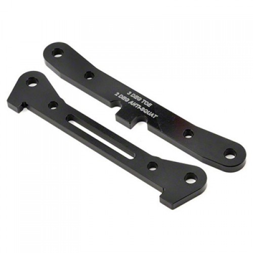 [�˾���ũ] LOSB2078R [TEAM LOSI] Team Losi Aluminum Rear Hinge Pin Brace Set (2) 5IVE-T/MINI WRC