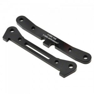 [TEAM LOSI] Team Losi Aluminum Rear Hinge Pin Brace Set (2) 5IVE-T/MINI WRC