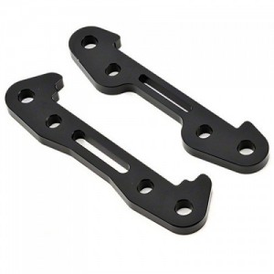 [TEAM LOSI] Team Losi Aluminum Front Hinge Pin Brace Set (2) 5IVE-T/MINI WRC