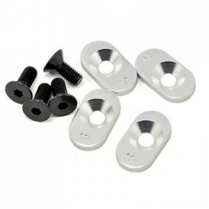 [TEAM LOSI] Team Losi Engine Mount Insert, Screw Set (4) (19/58) 5IVE-T