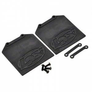 [TEAM LOSI] Team Losi Mud Flap, Retainer Set (2) 5IVE-T