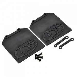 [TEAM LOSI] Team Losi Mud Flap, Retainer Set (2) 5IVE-T