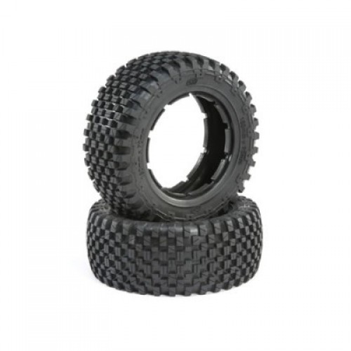 �˾���ũ LOS45023 [TEAM LOSI] Tire Set, Firm (2): 5ive-T 2.0