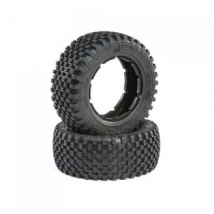 [TEAM LOSI] Tire Set, Firm (2): 5ive-T 2.0