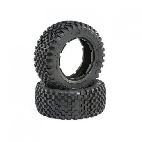 �˾���ũ LOS45023 [TEAM LOSI] Tire Set, Firm (2): 5ive-T 2.0