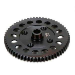 [TEAM LOSI] Spur Gear, Center Diff, 62T: 5T, MINI WRC