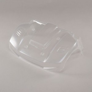 [TEAM LOSI] Front Hood section, Clear: 5ive-T 2.0