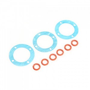 [TEAM LOSI] Outdrive O-rings, Diff Gaskets (3): 5ive-T 2.0