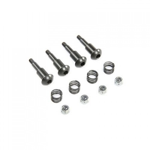 �˾���ũ LOS252095 [TEAM LOSI] Brake Pad Hardware Set: 5ive-T 2.0