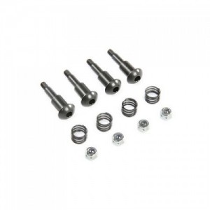 [TEAM LOSI] Brake Pad Hardware Set: 5ive-T 2.0