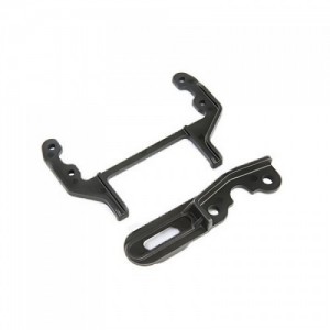 [TEAM LOSI] Gear Mesh, Brake Braces: 5ive-T 2.0