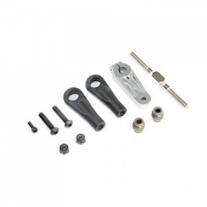 [TEAM LOSI] Steering Linkage Set: 5ive-T 2.0