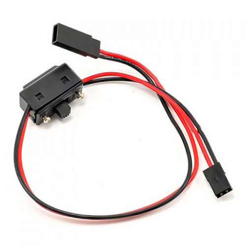 �˾���ũ LOSB0897 [TEAM LOSI] Team Losi HD On/Off Switch w/20awg Wire (5IVE-T)