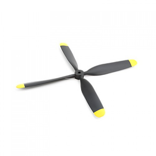 �˾���ũ EFLP105084BL [E-flite] Propeller 4 Blade 10.5 x 8: P-51D 1.2m