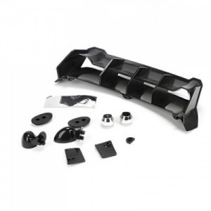 [TEAM LOSI] Wing, Left and Right Mirror (1/5 ���������� MINI WRC RTR)