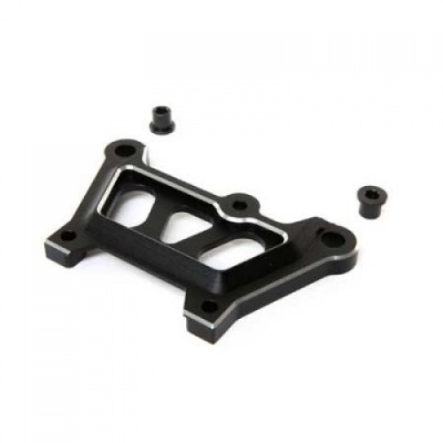 �˾���ũ LOS351008 [TEAM LOSI] Front Top Plate, Black, Aluminum: DBXL-E