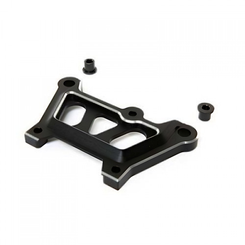 �˾���ũ LOS351008 [TEAM LOSI] Front Top Plate, Black, Aluminum: DBXL-E
