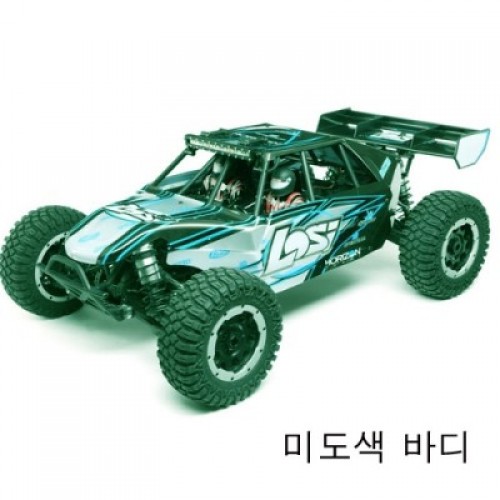 �˾���ũ LOS250018 [TEAM LOSI] Body Set w/sticker sheet, Clear: DBXL-E  �̵����ٵ�