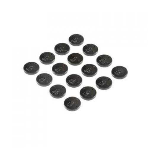 �˾���ũ LOS253021 [TEAM LOSI] CNC Shock Piston Kit: DBXL-E  �ɼ�