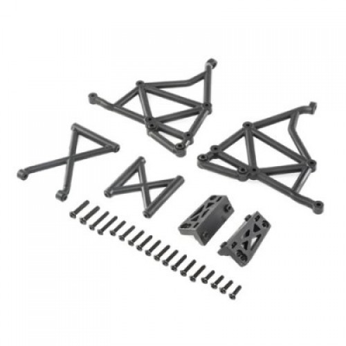 �˾���ũ LOS251045 [TEAM LOSI] Wing Mount, Complete: DBXL-E