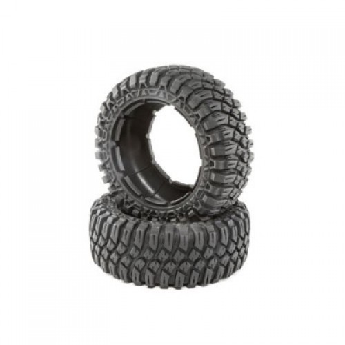 �˾���ũ LOS45017 [TEAM LOSI] Monster Claw Tire L/R w/insert (2)