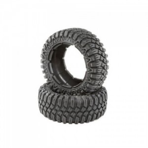 [TEAM LOSI] Monster Claw Tire L/R w/insert (2)