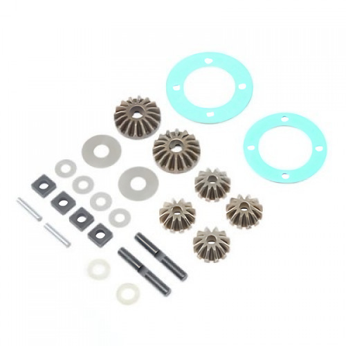 �˾���ũ LOS252067 [TEAM LOSI] Diff Rebuild Kit , Al Diff Housing (1): DBXL-E