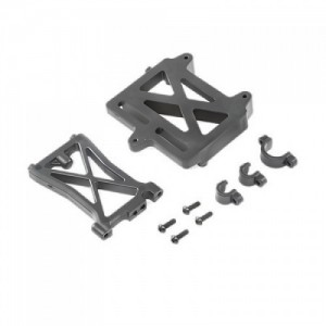 [TEAM LOSI] ESC Mount Plate, Standoff, Clamps: DBXL-E 