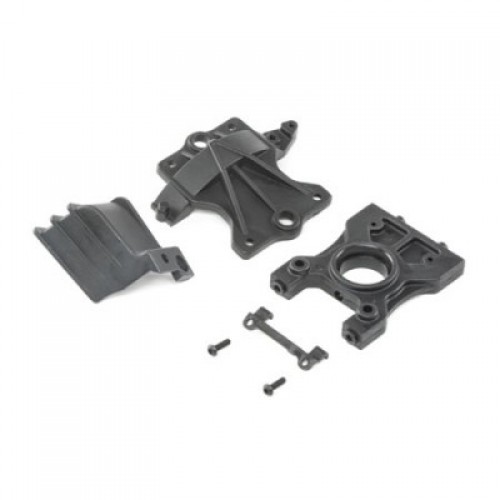 [�˾���ũ] LOS252059 [TEAM LOSI] Center Diff Standoff,TopPlate, Gear Cover: DBXL-E