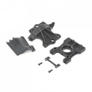 [TEAM LOSI] Center Diff Standoff,TopPlate, Gear Cover: DBXL-E